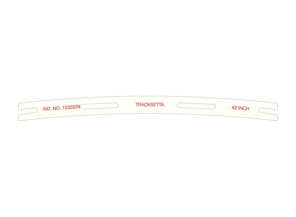 Image for 552-OOT42 Tracksetta 1067mm 42" Rad