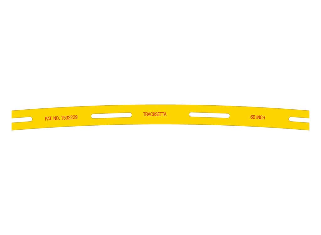 Image for 552-OOT60 Tracksetta 1524mm 60" Rad