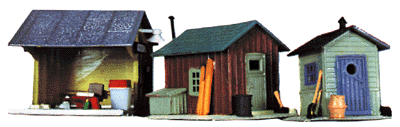 Image for 433-1348 Trackside Shanties 3/