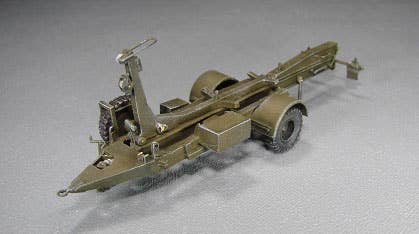 Image for 729-87237 M80 Trailer f/Push Boat