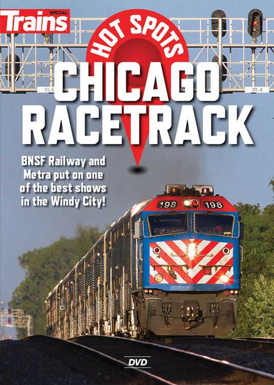 Image for 400-15139 Hot Spots DVD CHI Racetrk