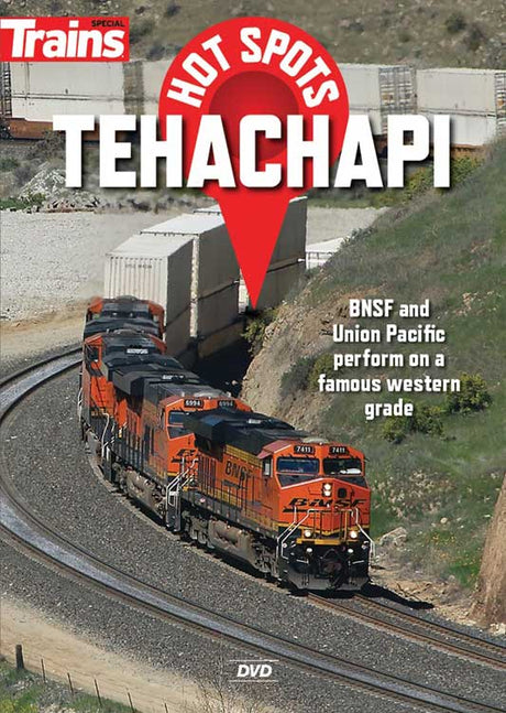 Image for 400-15136 Hot Spots DVD Tehachapi