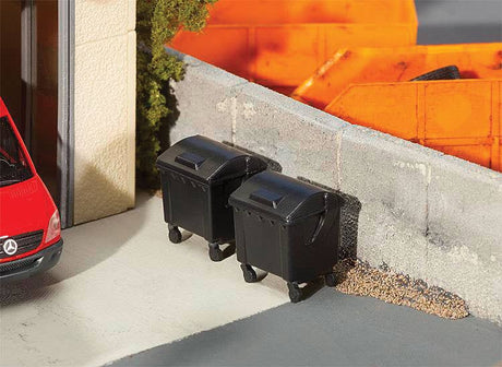 Image for 272-180933 Waste Bins black 2/