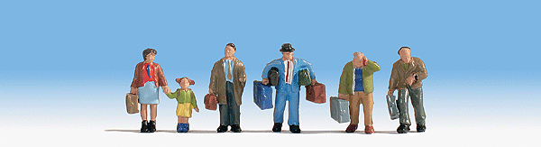 Image for 528-15224 Passengers w/Luggage 6/