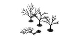 Woodland Scenics 1121 Tree Armatures - Deciduous -- 2 to 3"  5.1 to 7.6cm pkg(57) A Scale