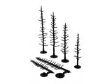 Woodland Scenics 1125 Tree Armatures - Pine -- 4 to 6"  10.2 to 15.2cm pkg(44) A Scale