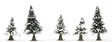 Image for 189-6566 Snow covered Pines    20/