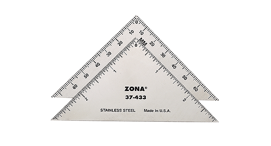 Image for 795-37433 3" Triangle