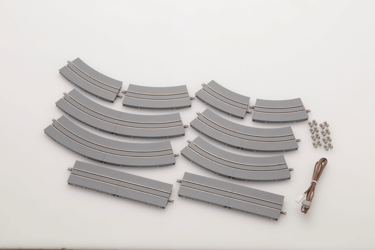 Image for 738-91086 Trolley St Track Oval Set