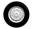 Image for 326-52931 All-Trrn Front Axle T1 8/