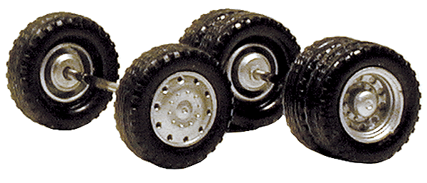 Image for 326-5337 Dual/Frnt Ax Budd gry 10/
