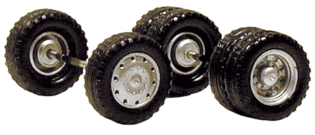 Image for 326-5337 Dual/Frnt Ax Budd gry 10/