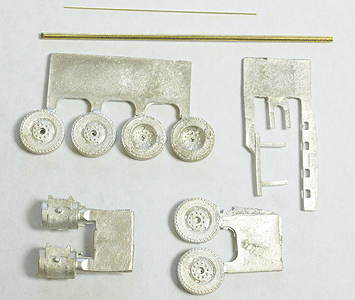 Image for 247-5003 Running gear kit sgl rear