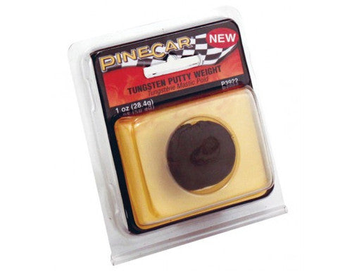 Woodland Scenics 3922 Tungsten Putty Weight - PineCar -- 1oz  28.3g A Scale