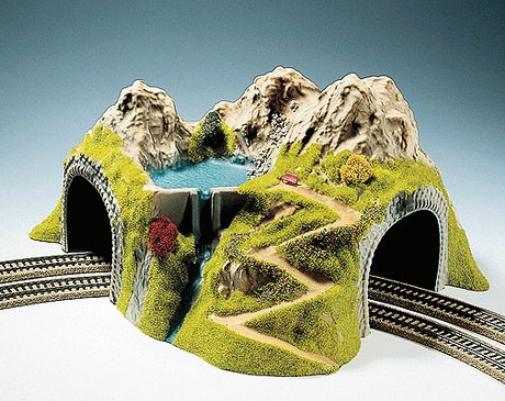Image for 528-5180 Tunnel dbl crvd 23cm hgh
