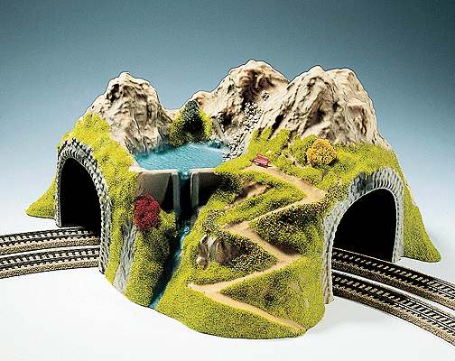 Image for 528-5180 Tunnel dbl crvd 23cm hgh