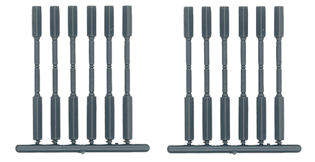 Image for 293-8092 Turned Porch Posts 12/