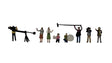Image for 738-320692 People 140 TV Crew