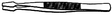 Image for 795-37543 Tweezers Flat Blade 4.50"