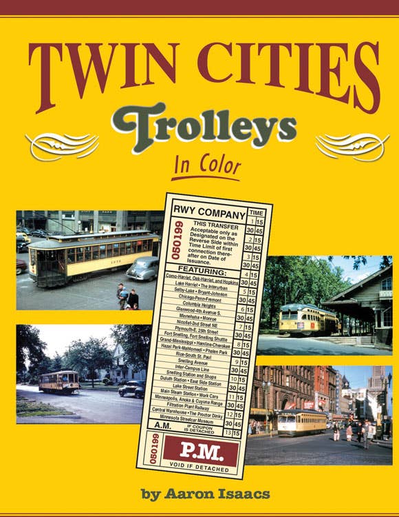 Image for 484-1612 Twn Cities Trllys In Clr