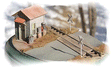 Image for 171-792 Twin Crossing Shacks   2/
