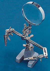 Image for 230-205 Twin Grip Holder w/Mgnfr