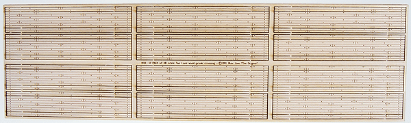 Image for 184-118 Wd Grade Xing 2-Lane 12/