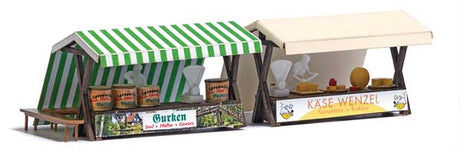 Image for 189-1822 2 Market Stalls