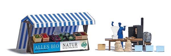 Image for 189-1823 2 Market Stalls