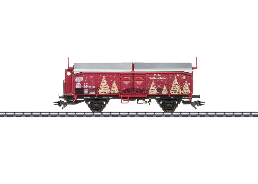 Image for 441-48424 HO Chistmas Car 2024