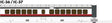 Image for 606-203103 TurboTrain Coach Ea AMTRK