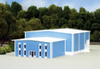 Image for 541-8015 UK Plastics 70x100' Blue