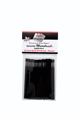 Image for 232-1300 Microbrush Ultra Blk 25/