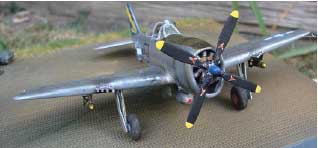 Image for 729-87231 P-47D Thunderbolt Fighter