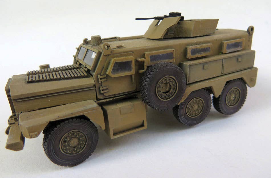Image for 729-87136 MRAP Cougar HE 6x6 Armrd