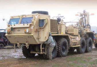 Image for 729-87222 M983A4 Patriot Tractor
