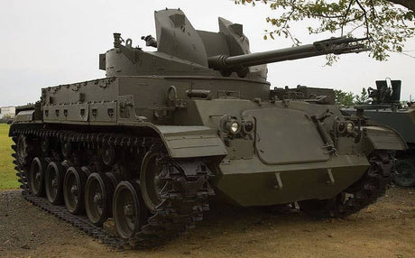 Image for 729-87198 M42 Duster Tank Deutsche