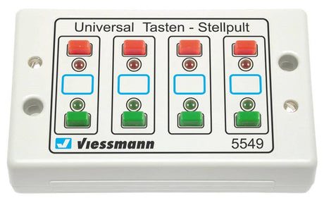 Image for 769-5549 Push Bttn Panel w/Feedbck