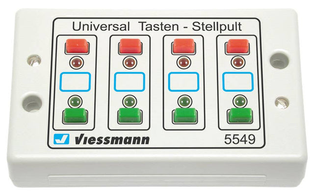 Image for 769-5549 Push Bttn Panel w/Feedbck