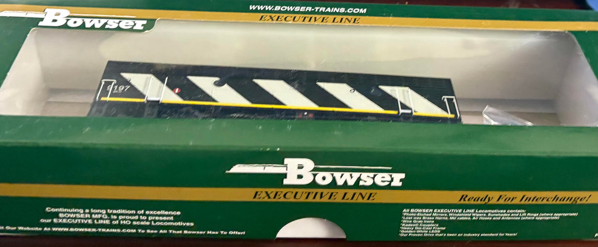 Bowser 24041 F-7 A CN - Canadian National #9154 (A) DCC Ready (21-pin plug) (Scale=HO)