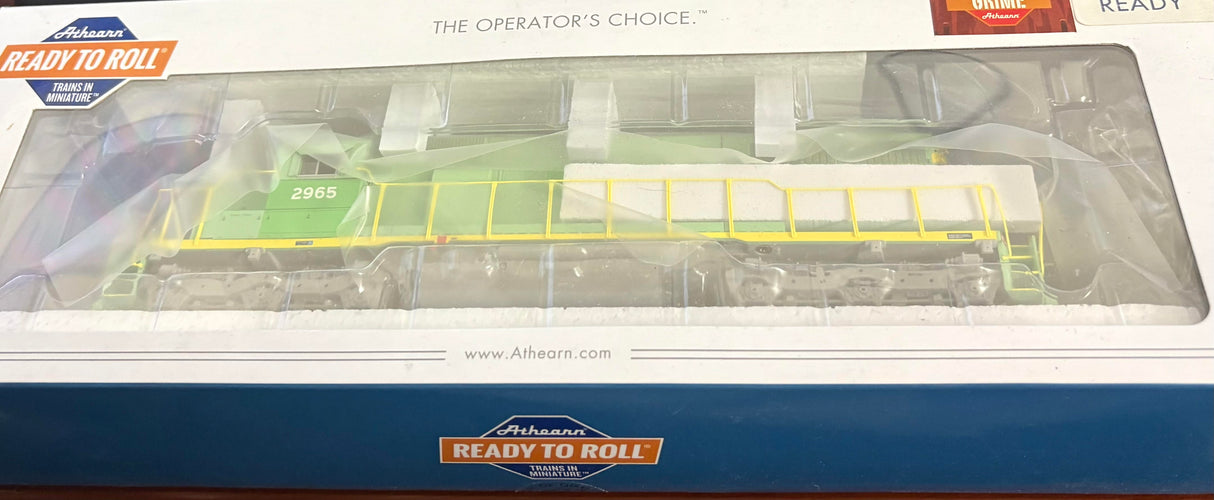 Athearn ATHG64399 EMD SD39 N & W Norfolk and Western #2965 DCC & Sound HO Scale