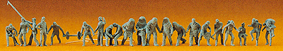Image for 590-16329 Firefighters asst unpntd