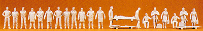 Image for 590-16339 Unpainted figures     60/