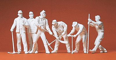 Image for 590-45182 Track Workers Unpntd 6/