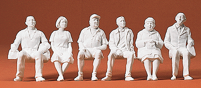 Image for 590-45183 Seated Passenger Unptd 6/