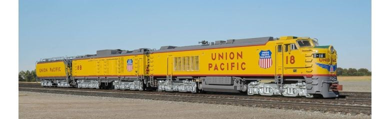 Estate Sale Used As Is Scaletrains SXT30231 GE 8500 HP “Big Blow” Turbine, Union Pacific #18 DCC & Sound N Scale