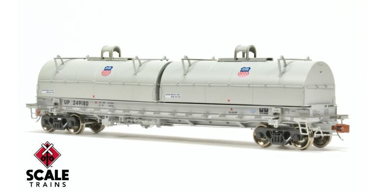 Scaletrains SXT38504 Thrall 48' 2-Hood Coil Steel Car UP Union Pacific #249251 HO Scale