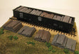 Image for 493-2108 Used Wood Rlrd Tie Stacks