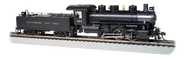 Image for 160-53801 USRA 0-6-0 DCC B&O #354