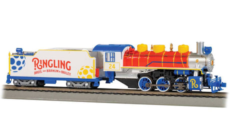 Image for 160-53702 0-6-0 Steam w/Tender 24